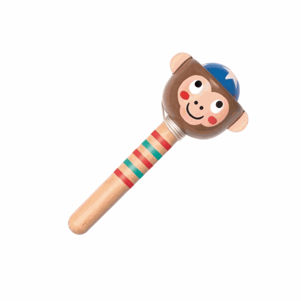 Houten Vangspel "Aap" | Fantastic Gifts Shop