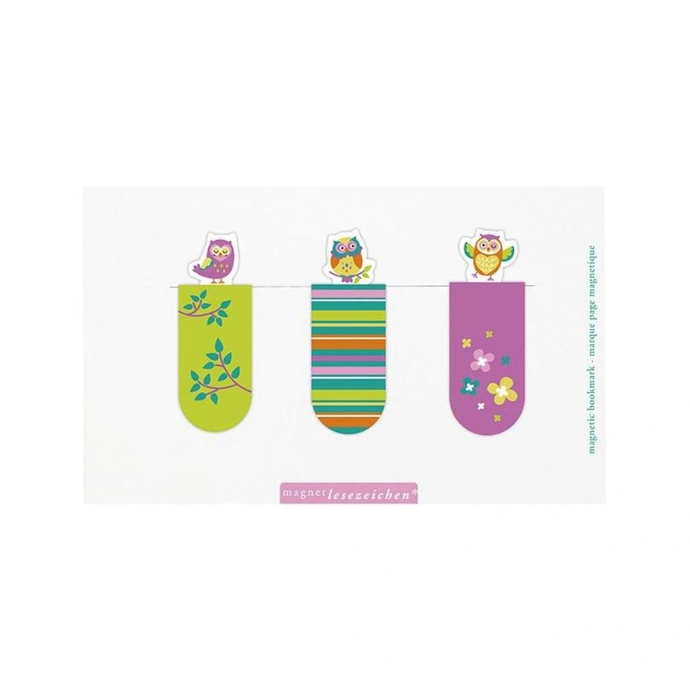 Magnetische Boekenlegger "Uilen" | Fantastic Gifts Shop