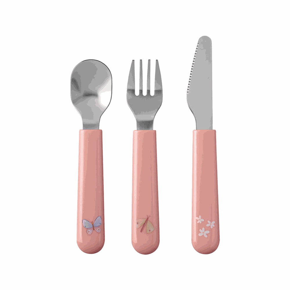 Mepal Kinderbestek - Roze | Fantastic Gifts Shop
