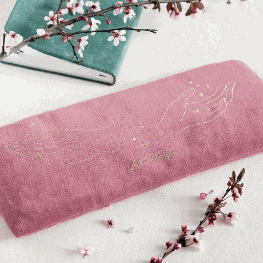 OMM for YOU Kersenpitkussen "Roze" | Fantastic Gifts Shop