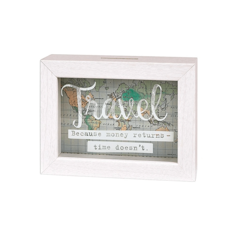 Spaarpot "Travel" | Fantastic Gifts Shop