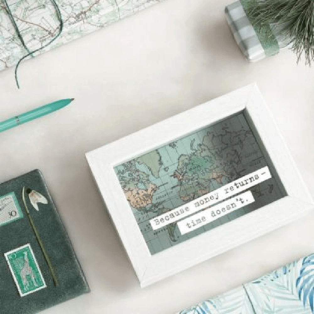 Spaarpot "Travel" | Fantastic Gifts Shop