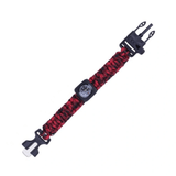Survival Armband - Rood | Fantastic Gifts Shop